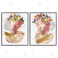 Susan Arnot | Serenity & Beauty Glam Collages