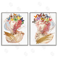 Susan Arnot | Serenity & Beauty Glam Collages