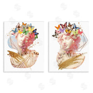 Susan Arnot | Serenity & Beauty Glam Collages