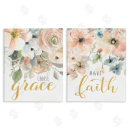 Carol Robinson | Spiritual Phrases on Florals