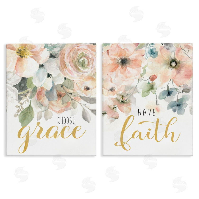 Carol Robinson | Spiritual Phrases on Florals