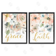 Carol Robinson | Spiritual Phrases on Florals