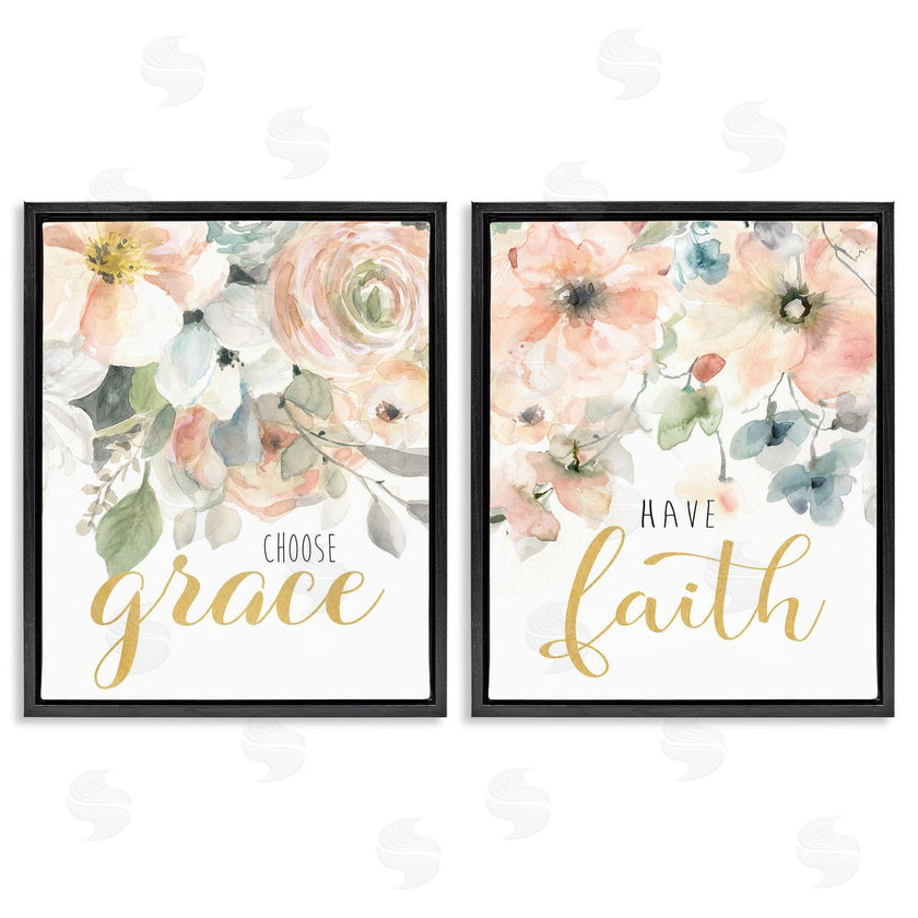 Carol Robinson | Spiritual Phrases on Florals