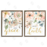Carol Robinson | Spiritual Phrases on Florals