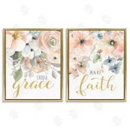 Carol Robinson | Spiritual Phrases on Florals