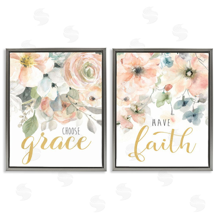 Carol Robinson | Spiritual Phrases on Florals