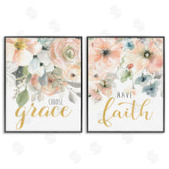 Carol Robinson | Spiritual Phrases on Florals