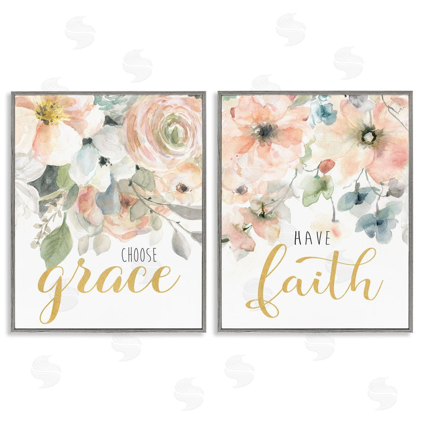 Carol Robinson | Spiritual Phrases on Florals