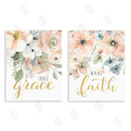 Carol Robinson | Spiritual Phrases on Florals
