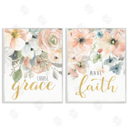 Carol Robinson | Spiritual Phrases on Florals