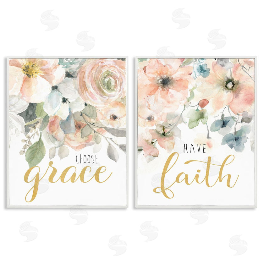 Carol Robinson | Spiritual Phrases on Florals