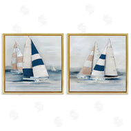 Sally Swatland | Sailboat Fleet Voyage