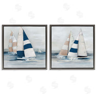 Sally Swatland | Sailboat Fleet Voyage