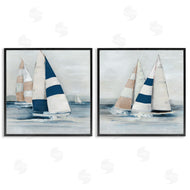 Sally Swatland | Sailboat Fleet Voyage