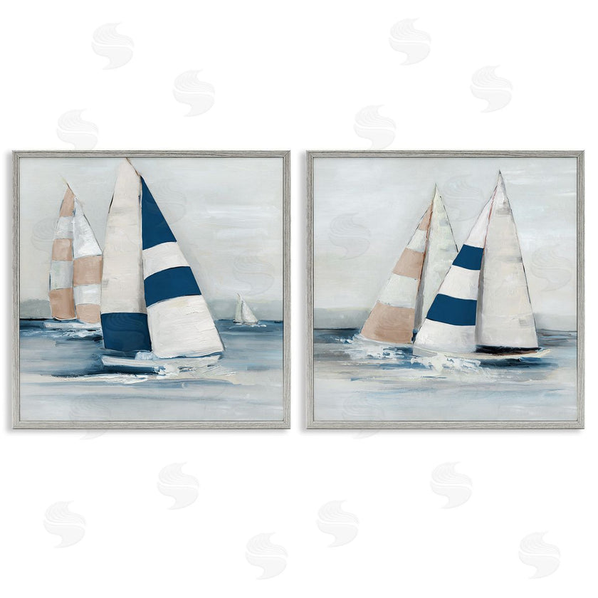 Sally Swatland | Sailboat Fleet Voyage