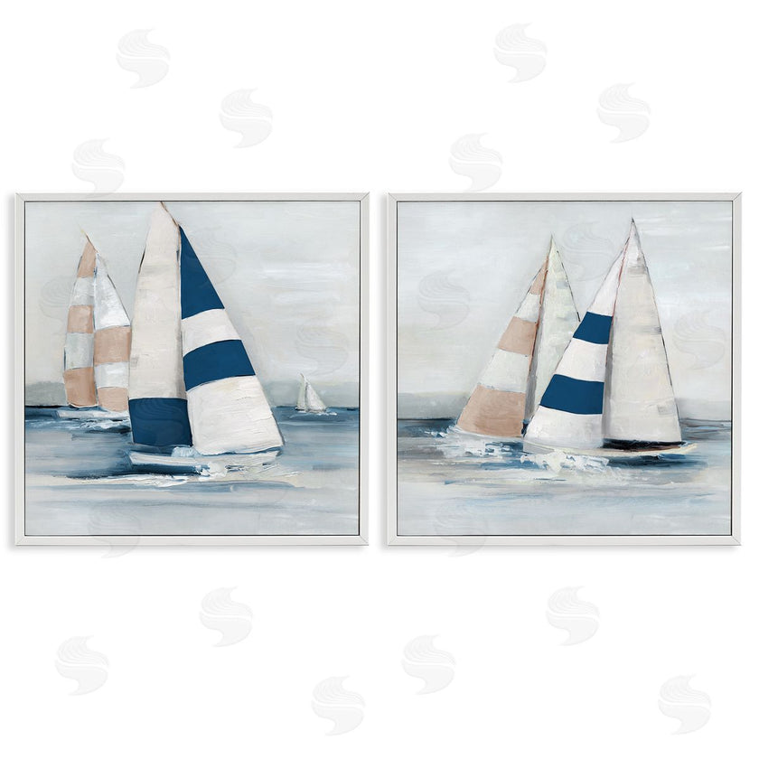 Sally Swatland | Sailboat Fleet Voyage