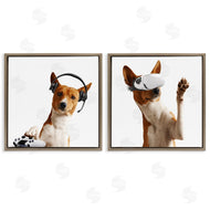 CAD Designs | Video Game Dogs with VR
