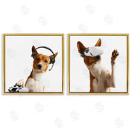 CAD Designs | Video Game Dogs with VR