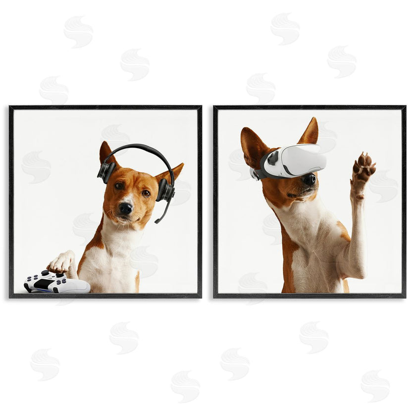 CAD Designs | Video Game Dogs with VR
