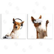 CAD Designs | Video Game Dogs with VR