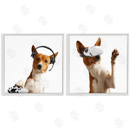 CAD Designs | Video Game Dogs with VR