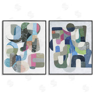 Coco Good | Retro Pastel Geometrics