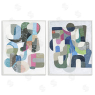 Coco Good | Retro Pastel Geometrics
