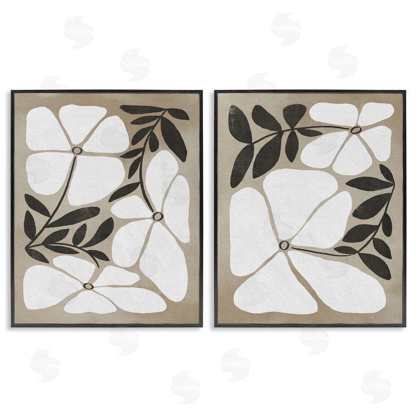 Victoria Barnes | Neutral Bohemian Flowers