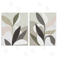 June Erica Vess | Neutral Leaf Shapes