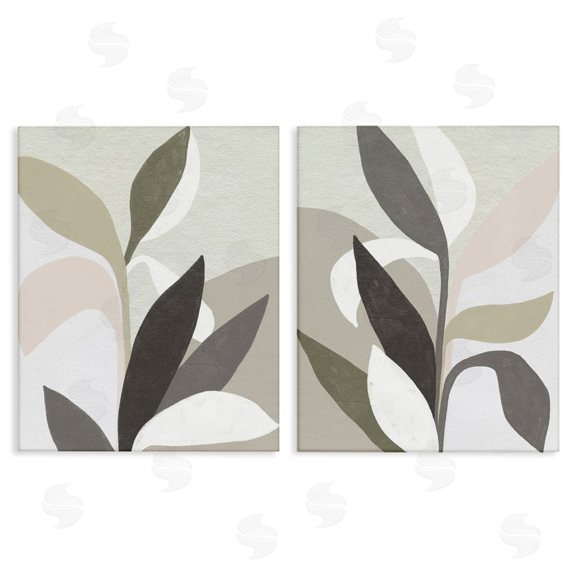 June Erica Vess | Neutral Leaf Shapes