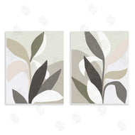 June Erica Vess | Neutral Leaf Shapes