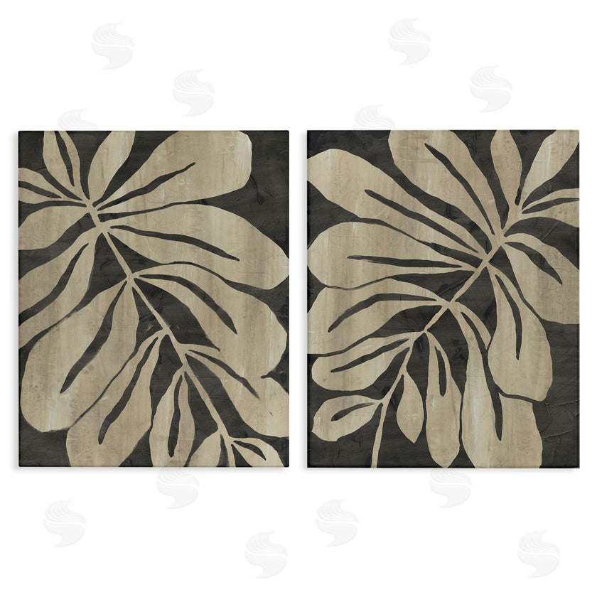 June Erica Vess | Rustic Curved Leaves