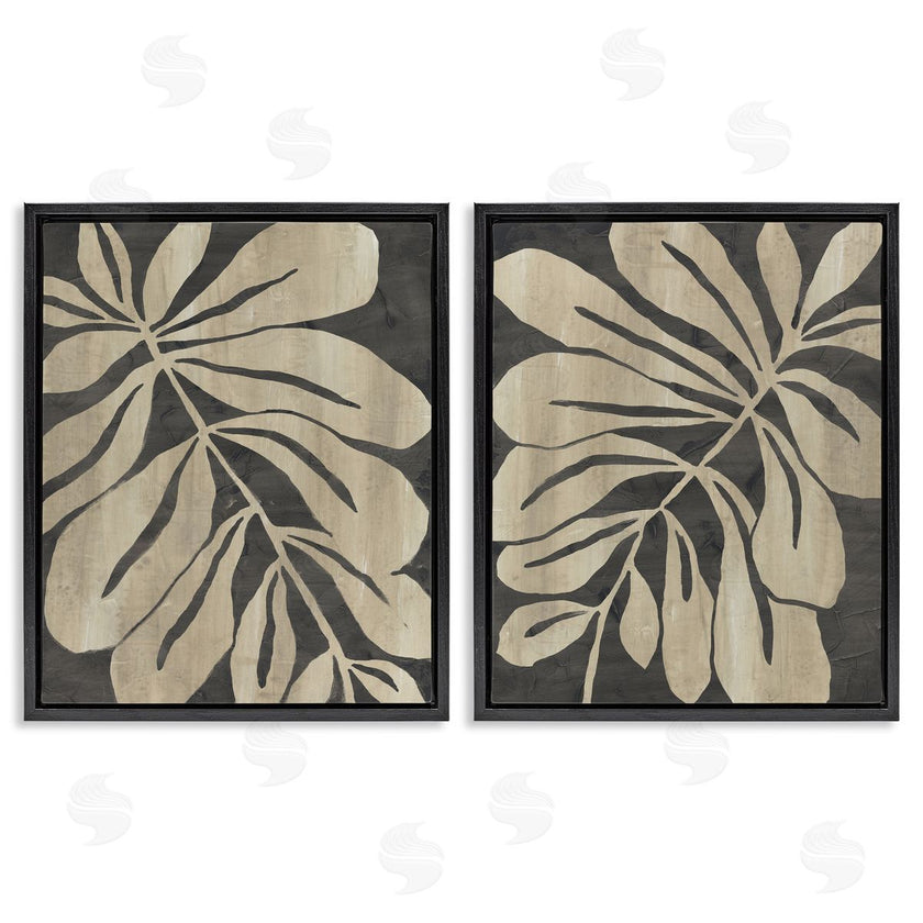 June Erica Vess | Rustic Curved Leaves