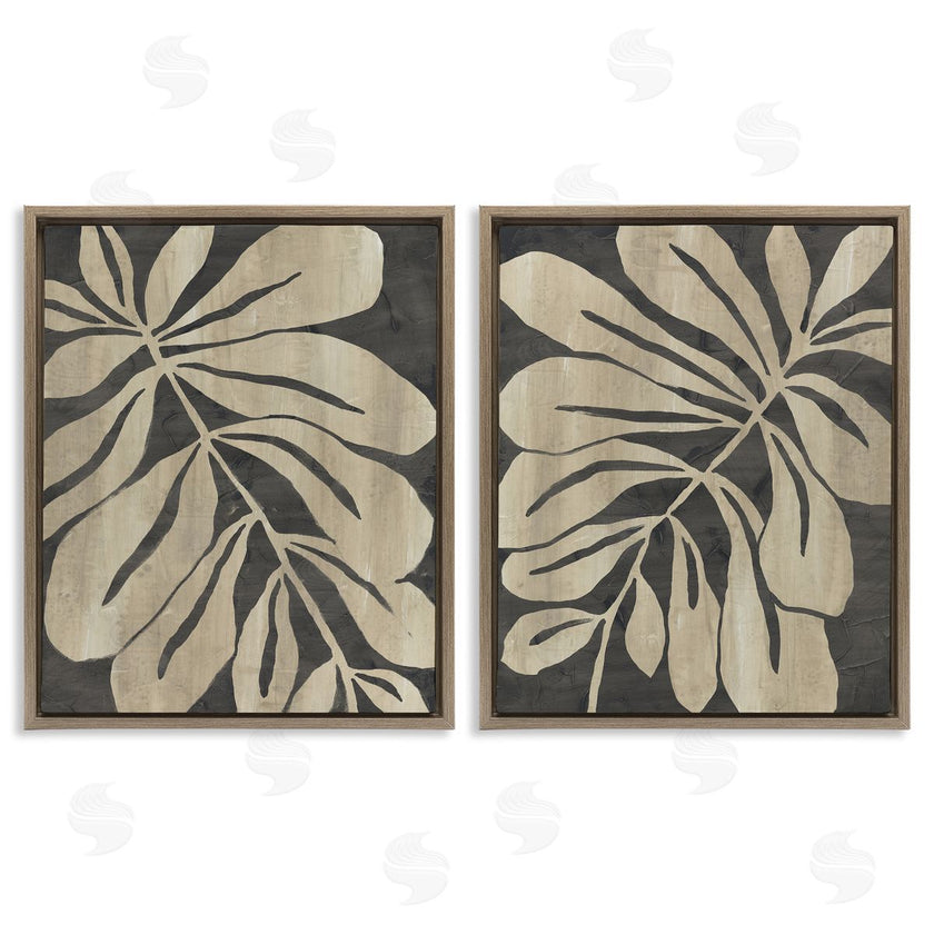 June Erica Vess | Rustic Curved Leaves