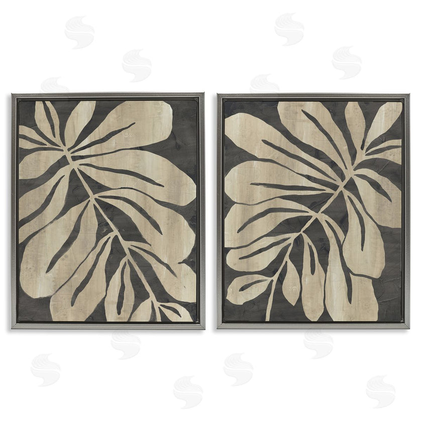 June Erica Vess | Rustic Curved Leaves