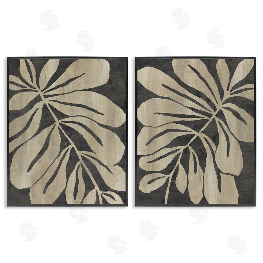 June Erica Vess | Rustic Curved Leaves