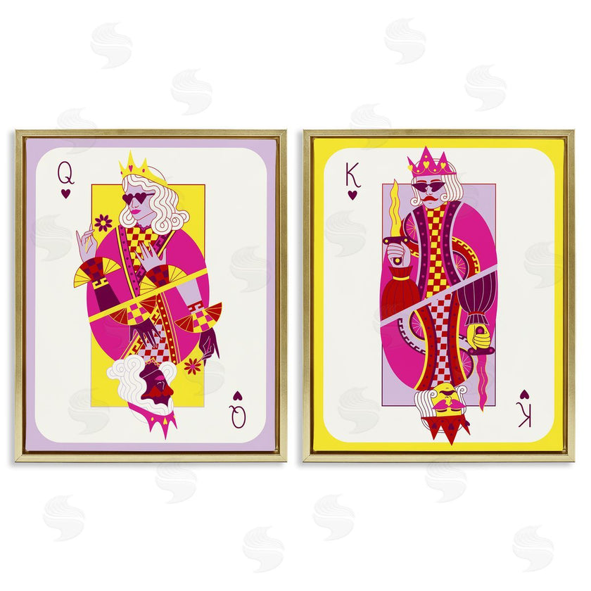 Grace Popp | King & Queen Cards