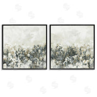 June Erica Vess | Brushed Flower Meadow Impressions