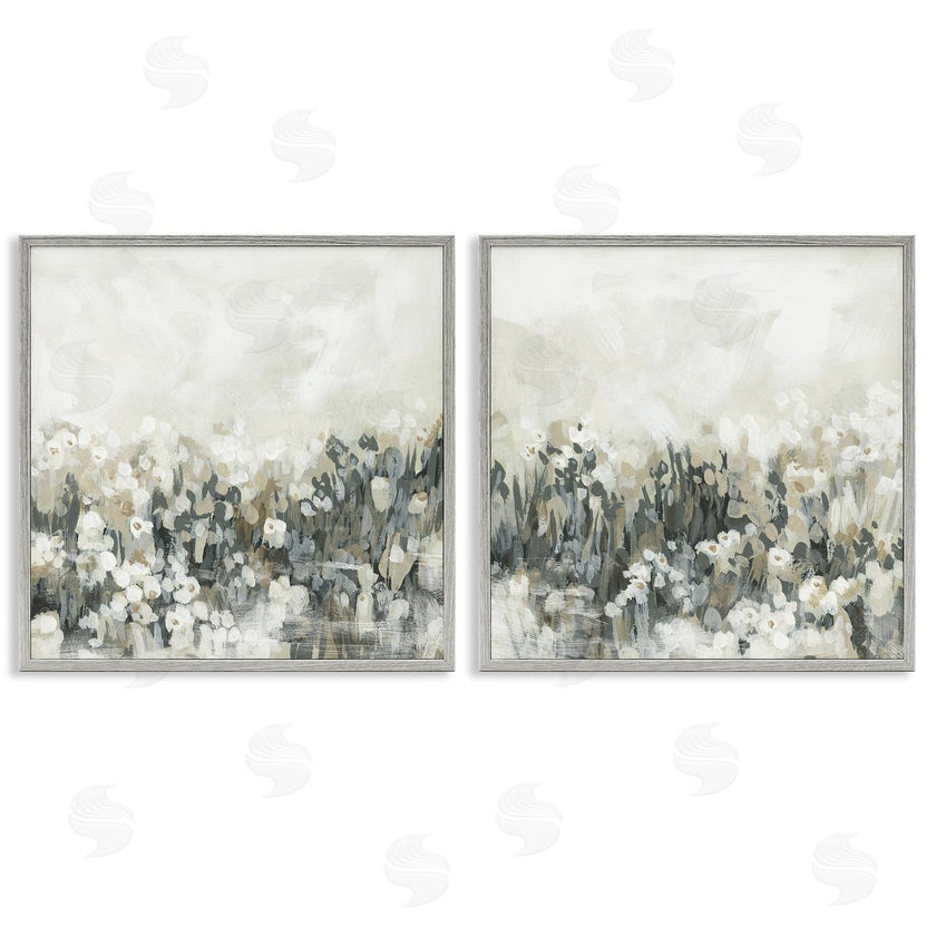 June Erica Vess | Brushed Flower Meadow Impressions