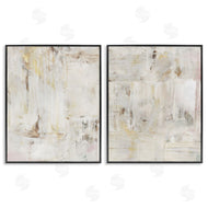 Victoria Barnes | Contemporary Muted Abstracts