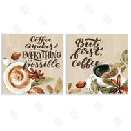 Kim Allen | Morning Coffee Classic Phrases