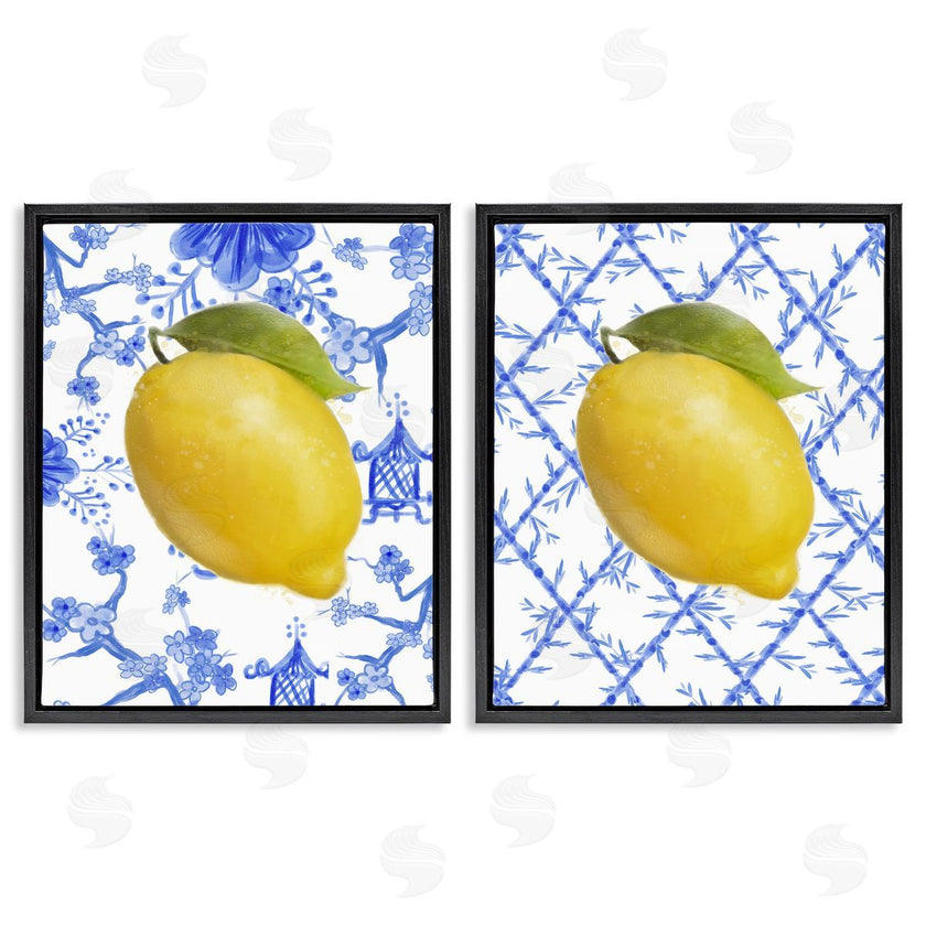 Matthew Piotrowicz | Classic Chinoiserie Lemons