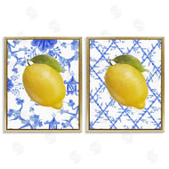 Matthew Piotrowicz | Classic Chinoiserie Lemons