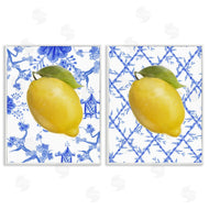 Matthew Piotrowicz | Classic Chinoiserie Lemons