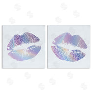 Kim Allen | Glam Leopard Pattern Lipstick