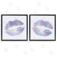 Kim Allen | Glam Leopard Pattern Lipstick