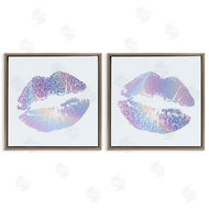 Kim Allen | Glam Leopard Pattern Lipstick