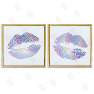 Kim Allen | Glam Leopard Pattern Lipstick