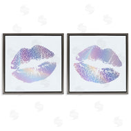 Kim Allen | Glam Leopard Pattern Lipstick