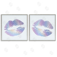Kim Allen | Glam Leopard Pattern Lipstick
